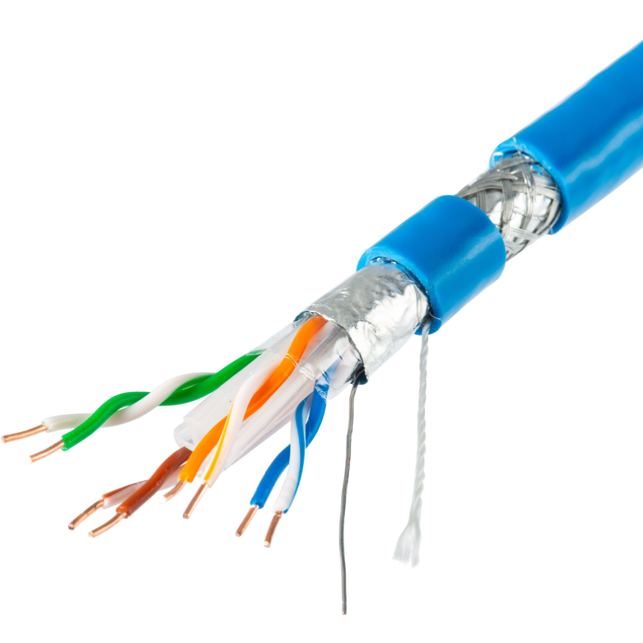 Fabricant chinois en gros répertorié Passe le test CAT6 Câble UTP STP FTP SFTP