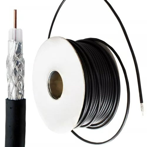 Câble coaxial RG6/Rg59/Rg58 Câble de communication en cuivre /CCS/CCA