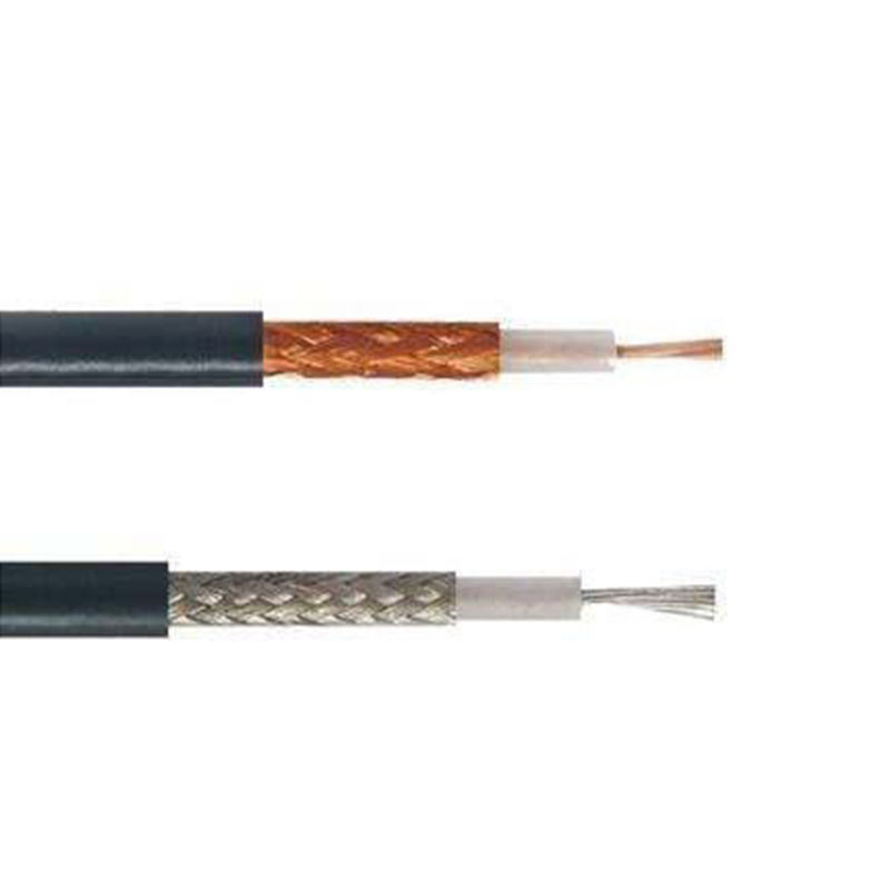 Câbles coaxiaux Mini Cu Al CCTV CATV HDTV Câble coaxial Rg213 Haute qualité de gaine Conducteur en cuivre nu