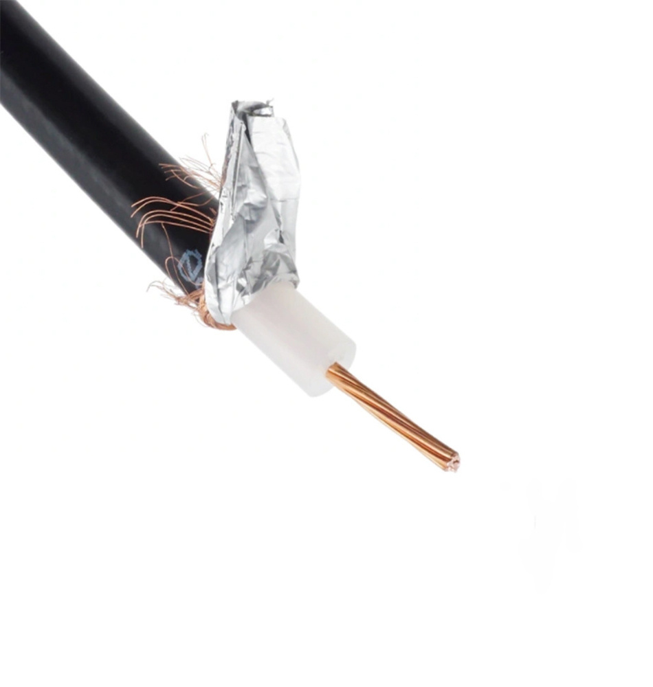 Coaxial Cables for CCTV/CATV RG6 Rg11 Electrical Cables