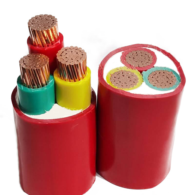 Copper Conductor PVC Sheathed Power Cable 2 3 4 5 Core 240 300mm2 0.6/1 Kv