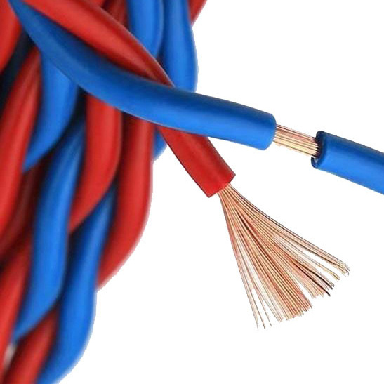 Customized Twisted Pair Electric Cord 0.75mm 1mm 1.5mm 2.5mm Electaical Wire Cable
