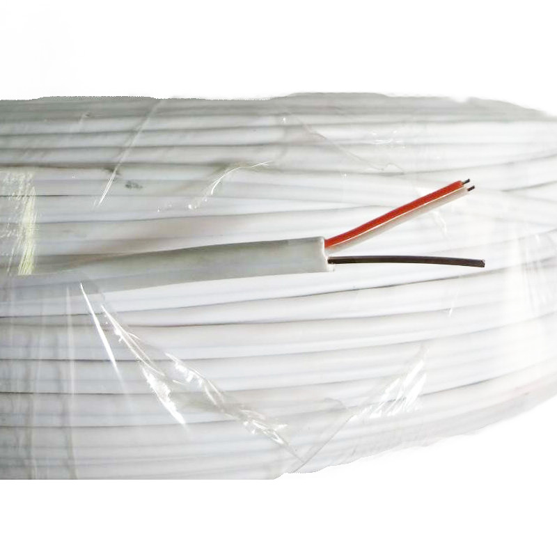 Drop Wire 1pair 2pair HDPE Insulation Telephone Cable
