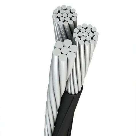 Electric Wire 70 150 90mm Aluminum Aerial Bundled Cable
