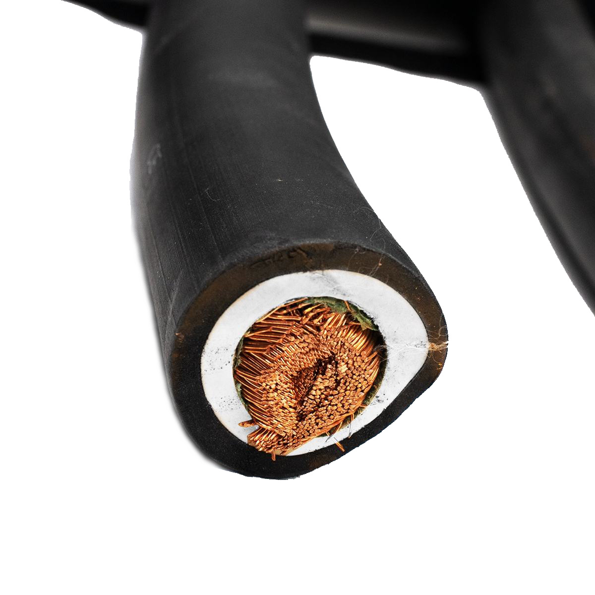 European Standard Electrical Cable Flexile Copper Welding Cable 35mm2 H01n2-D H01n2-E
