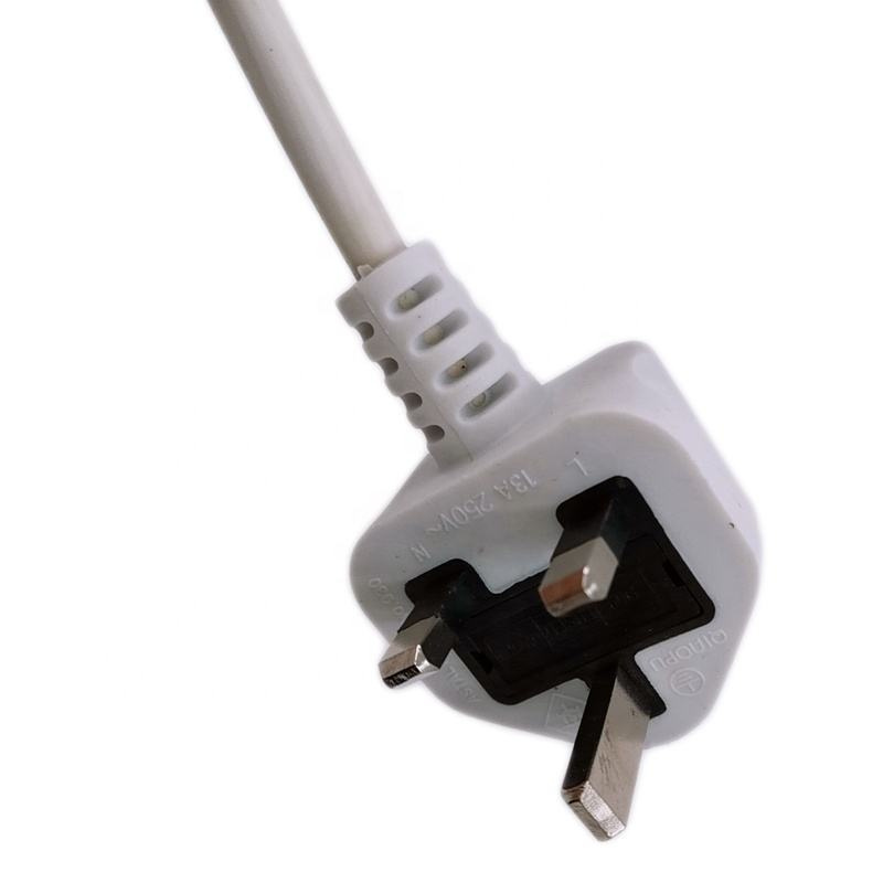 Extension Cord with Three Pin Plug C13 UK Power Cord UK Plug Cable