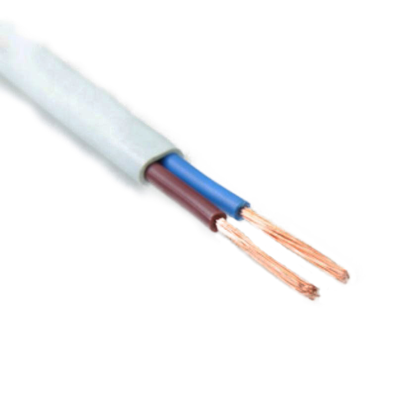 Factory Direct H05vvh2-F 300/500V 2*0.75mm2 Copper Building Electric Wire