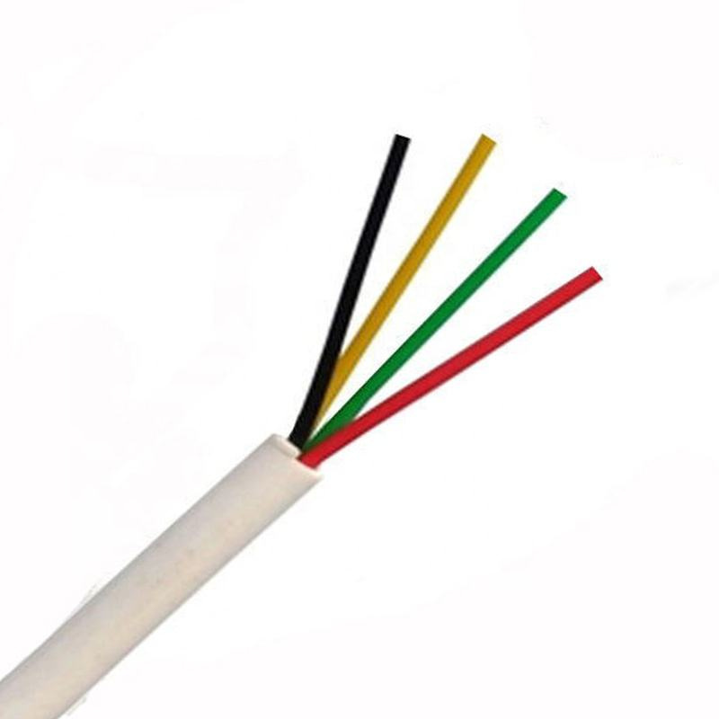 Fire Alarm Wire Fire2 4 6 8X 0.22 mm PVC Insulated Spool or Roll Stranded Bc or CCA Conductor