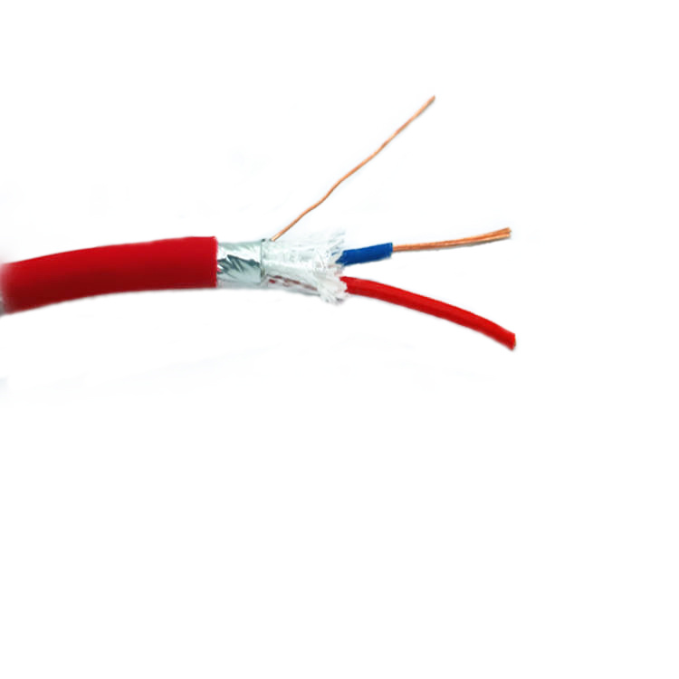 Flame-Retardant 23AWG 2 Core 2.5 mm 1.5 mm Fire Resistant Alarm Cable Price
