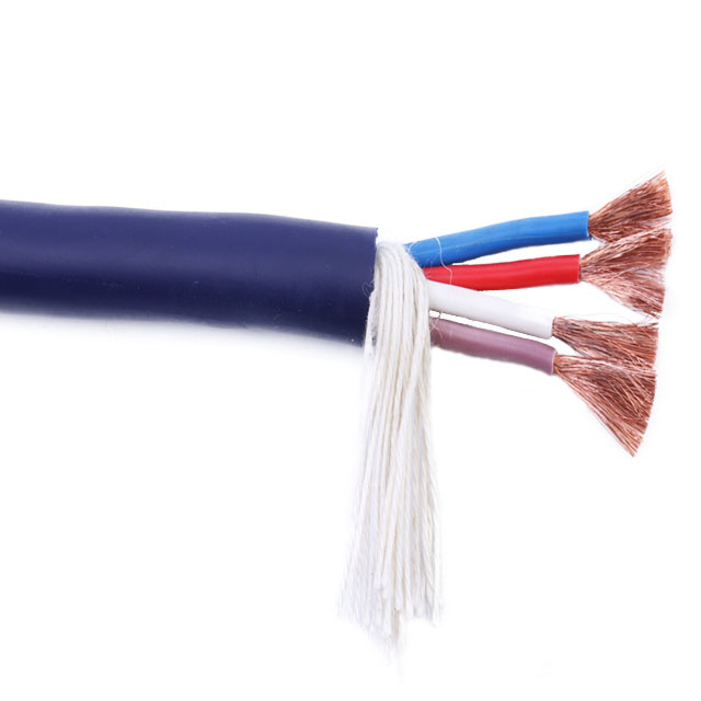 Flexible 18 19 20 AWG 2 Core 4core Speaker Cable for Audio