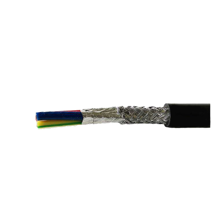 Flexible Control Cable Shield Power Cable PVC Insulated PUR Sheath for Drag Chain
