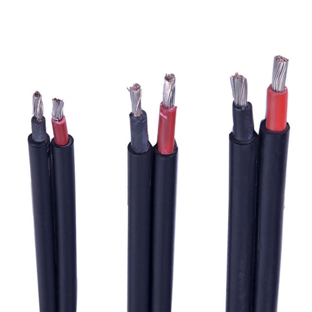 Flexible Power Solar Wire Roll PV Cable for Solar Connectors Solar Cable 150mm