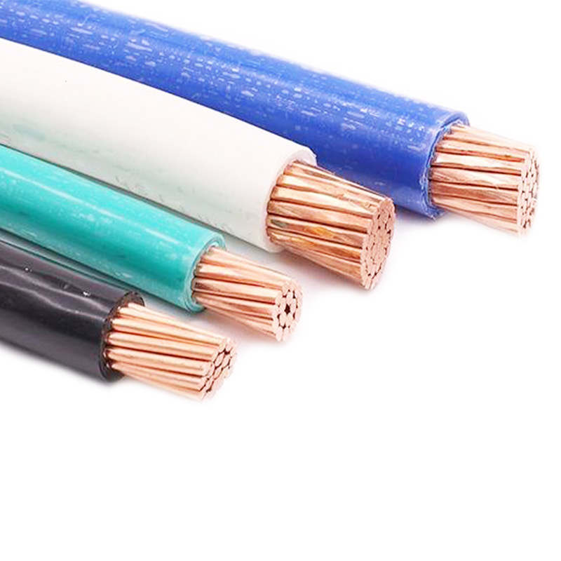 Flexible Solid Insulated Thhn Wire Electrical Cable