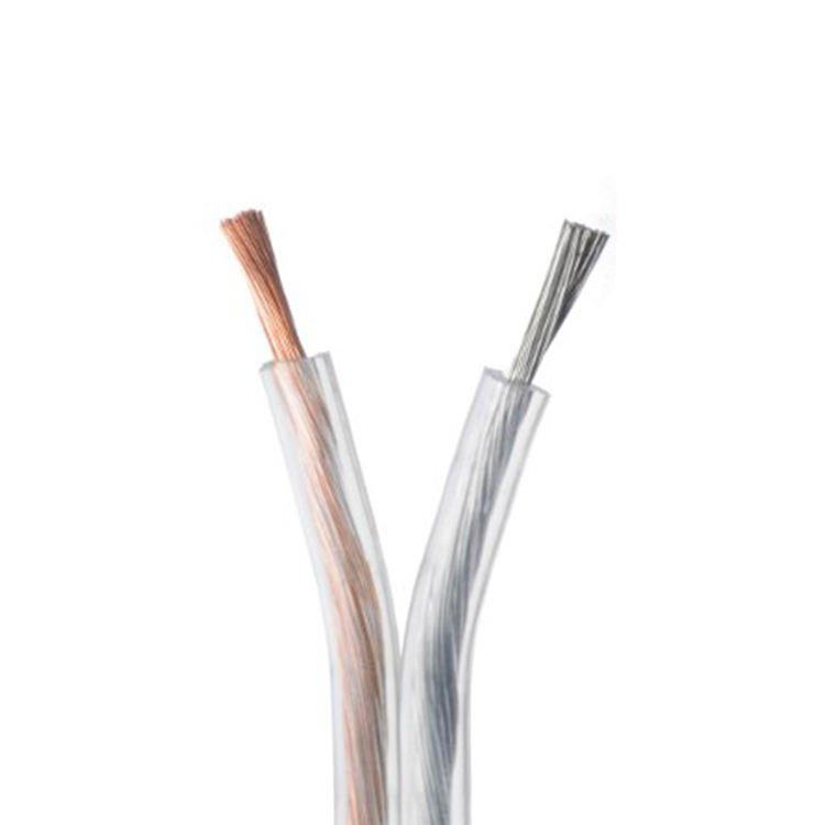 Gold and Silver 16AWG Parallel Cable Audio Speaker Cable