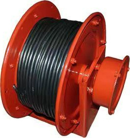 Good Quality Small Size and Light Weight Spring Retractable Cable Reel for Controlling Cable