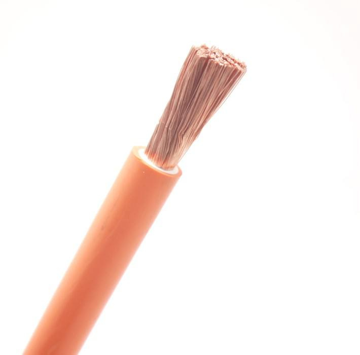 H01n2-D 25mm2 35mm2 50mm2 70mm2 95mm2 Rubber Insulated Welding Cable