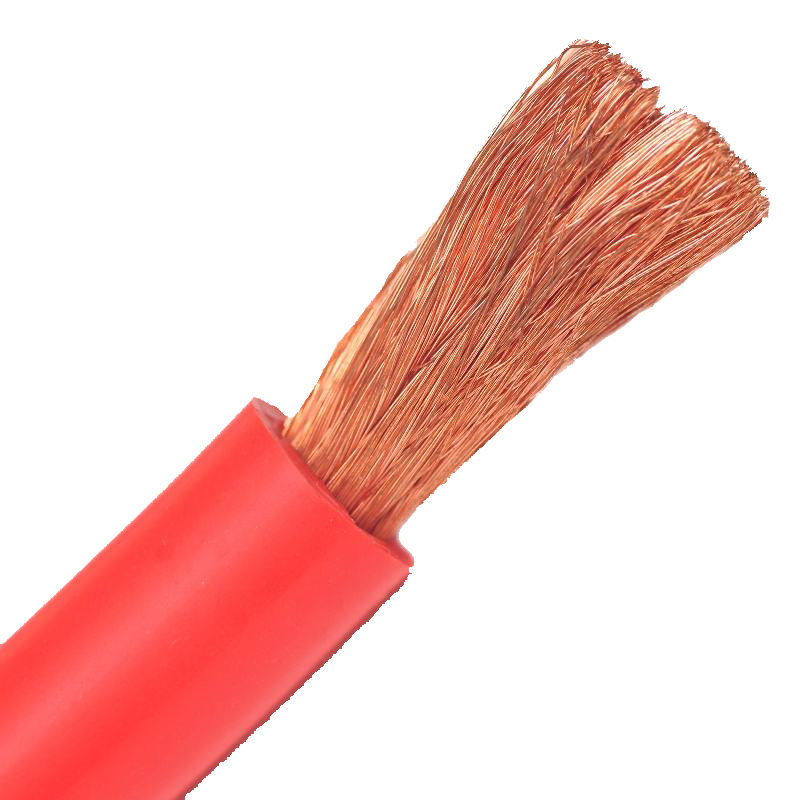 H01n2-E 100/100V Cable de soldadura eléctrica flexible retardante de llama