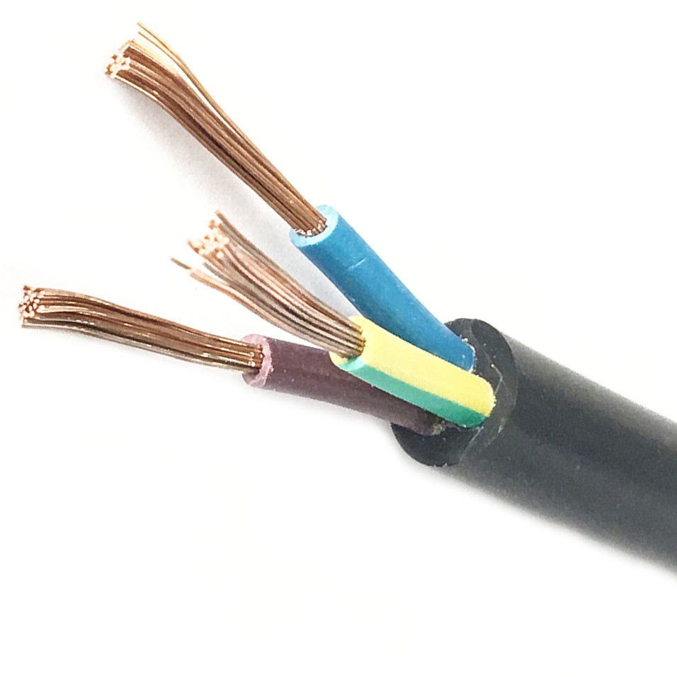 H03VV-F Cheaper Price 0.5mm 0.75mm CCA Wire Flex Flexible Cable for UAE Market