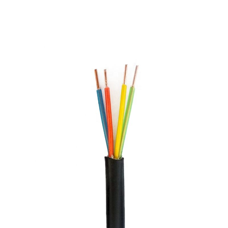 H05VV-F H03VV-F 1.5mm 2.5mm 4mm 6mm Round Flexible Electric Cable
