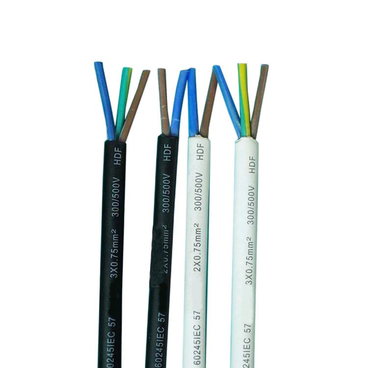 H05rr-F 3G0.75 Rubber Jacket VDE Cables AC Power Wire