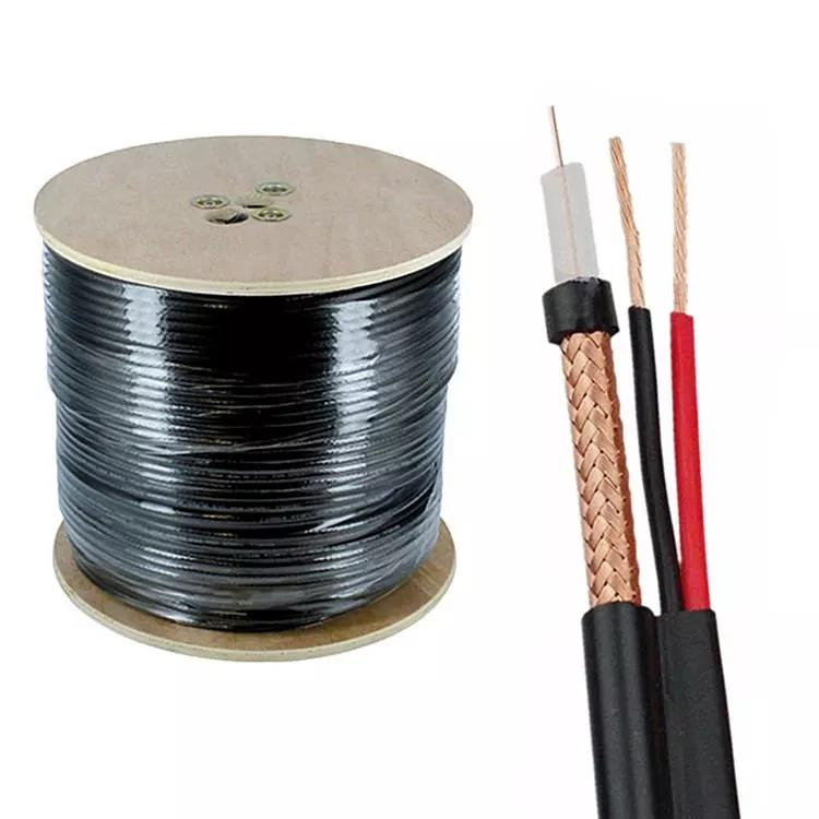 Definición Alta Rg59 Grabar Video Rg59 Coaxial 2c Cable Cable CCTV