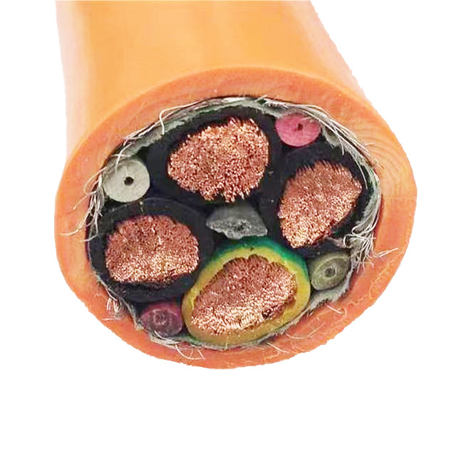 High-Power Australian Standard Ultra-High Flexible Orange Circular Cable