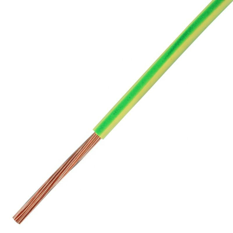 Fil de qualité supérieure 0.5mm stranded 14 12 10 18 8 6 4 2 AWG Thw Thwn