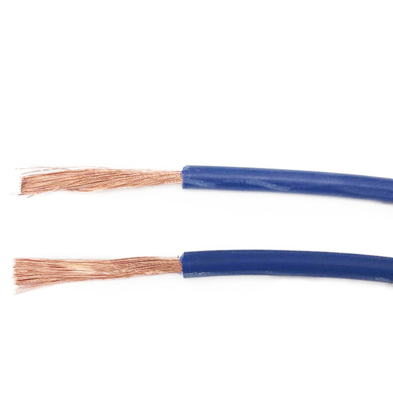 High Quality 1X6mm 1X10mm Car Auto Clear Jacket Battery Cable Wire