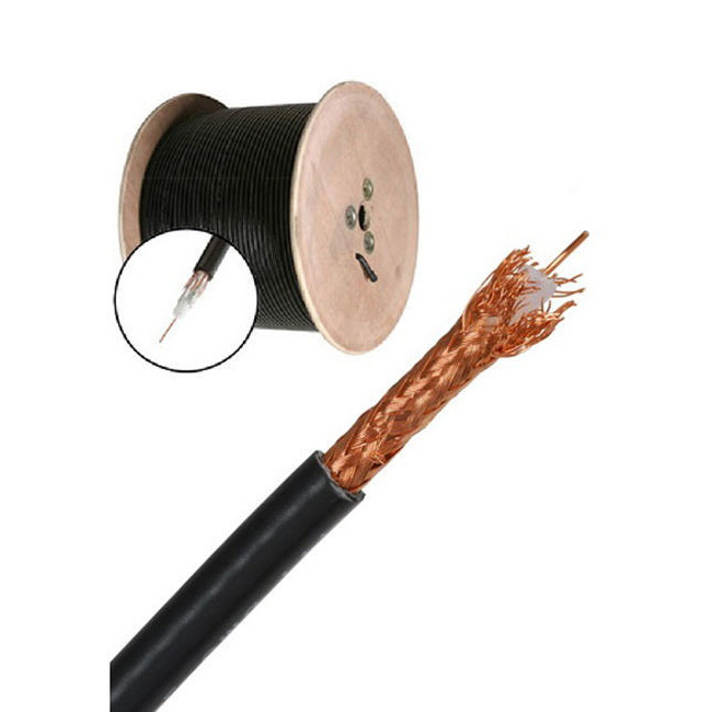 Cabo de Comunicação de Alta Qualidade 75ohm Rg59 CCTV Rg59 RG6 Cabo Coaxial