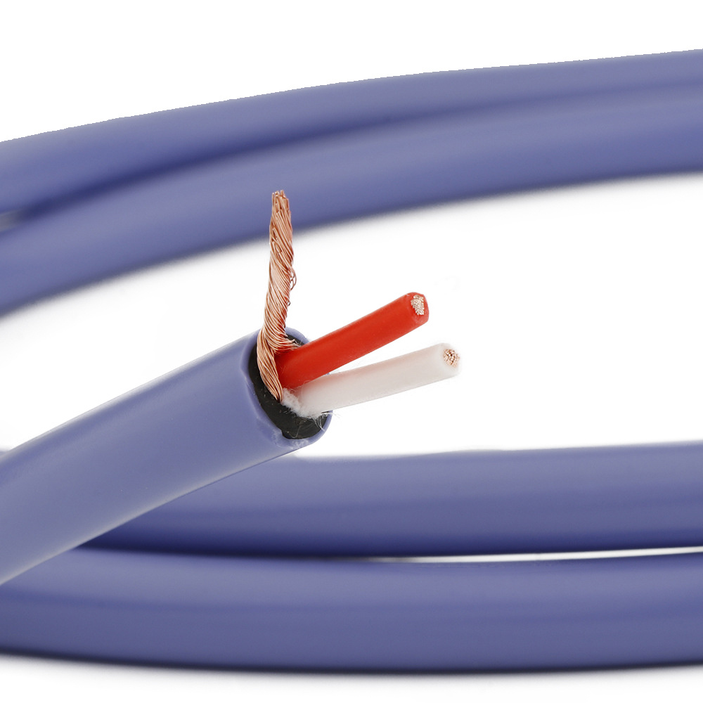 High Quality Bc/Tc/OFC/CCA Transparent Speaker Wire Speaker Cable