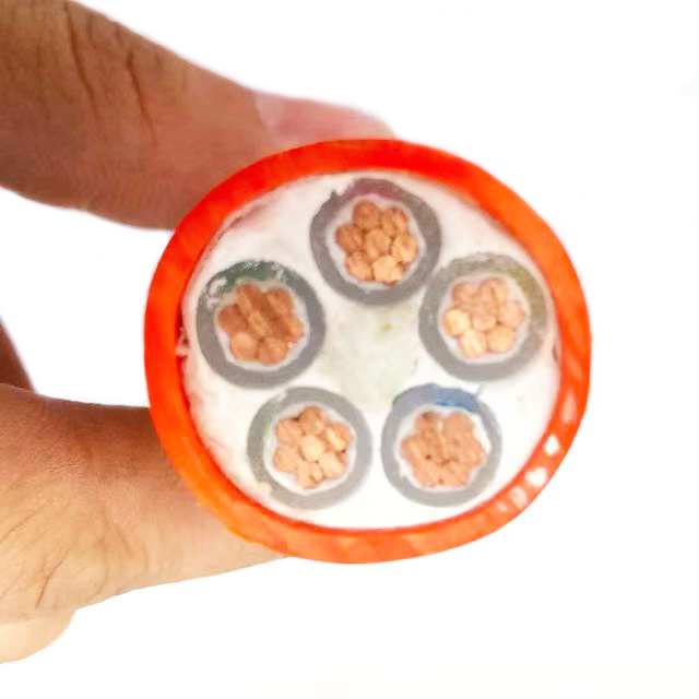 High Quality Fast Delivery 4 Core *16/25/50mm Professional Manufacturer China Manufacturer Orange Circular Cable