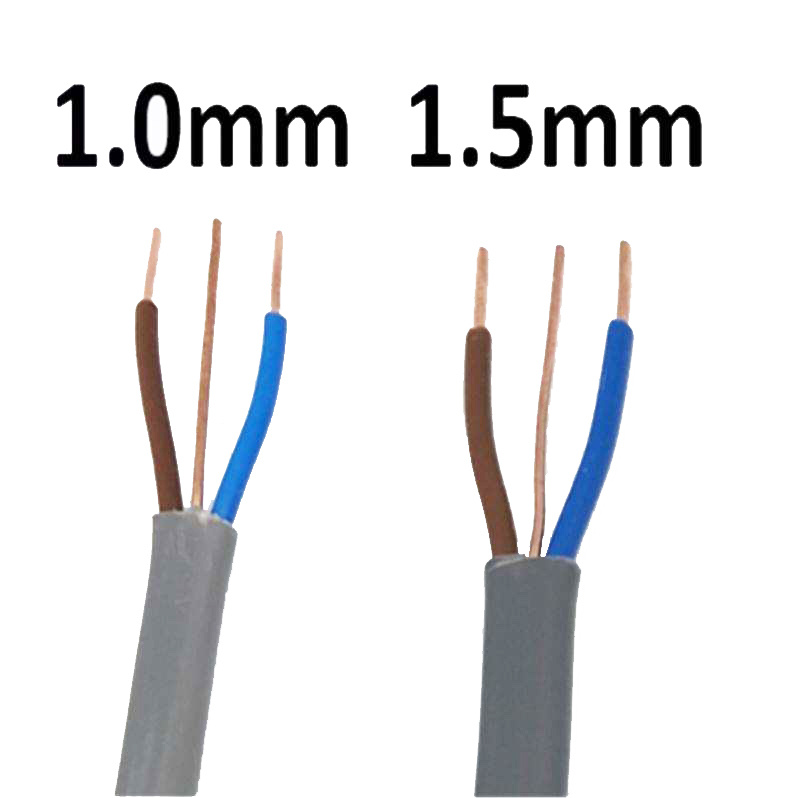High Quality Twin Core + E Flat Cable Electric Cable Wire