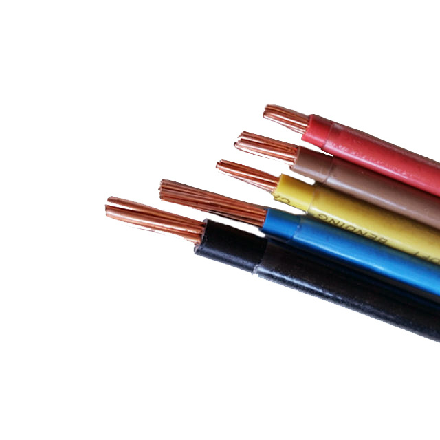 High Quality UL Approvel House Wire Electric Cable Copper Electric Thhn Wires Cables 2.5mm
