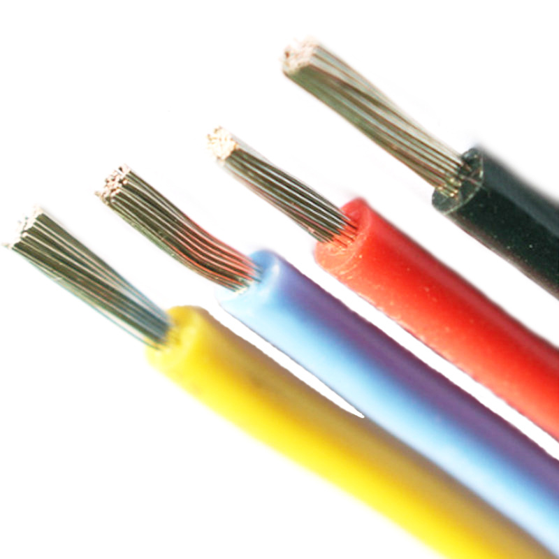 High Temperature Wire 1332 20AWG Clear and Red FEP Electric Wire