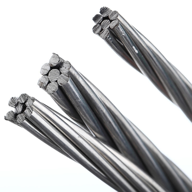 High Voltage 240mm 4/0 ACSR Overhead Conductor Aluminum Accc ACSR Power Cable Wire