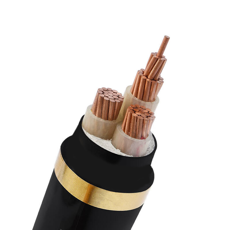 High Voltage 3 1 Core 185mm2 3X300mm2 26 Kv 35 Kv Electric XLPE Underground Cable