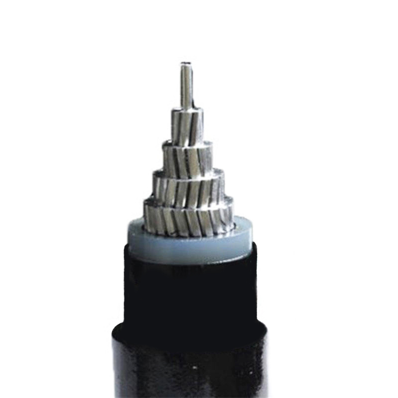 Câbles électriques en aluminium haute tension avec gaine en PVC câblée