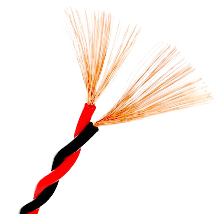Hot Sale 2 Core PVC Insulated Rvs Flexible Wire Cables Red Black