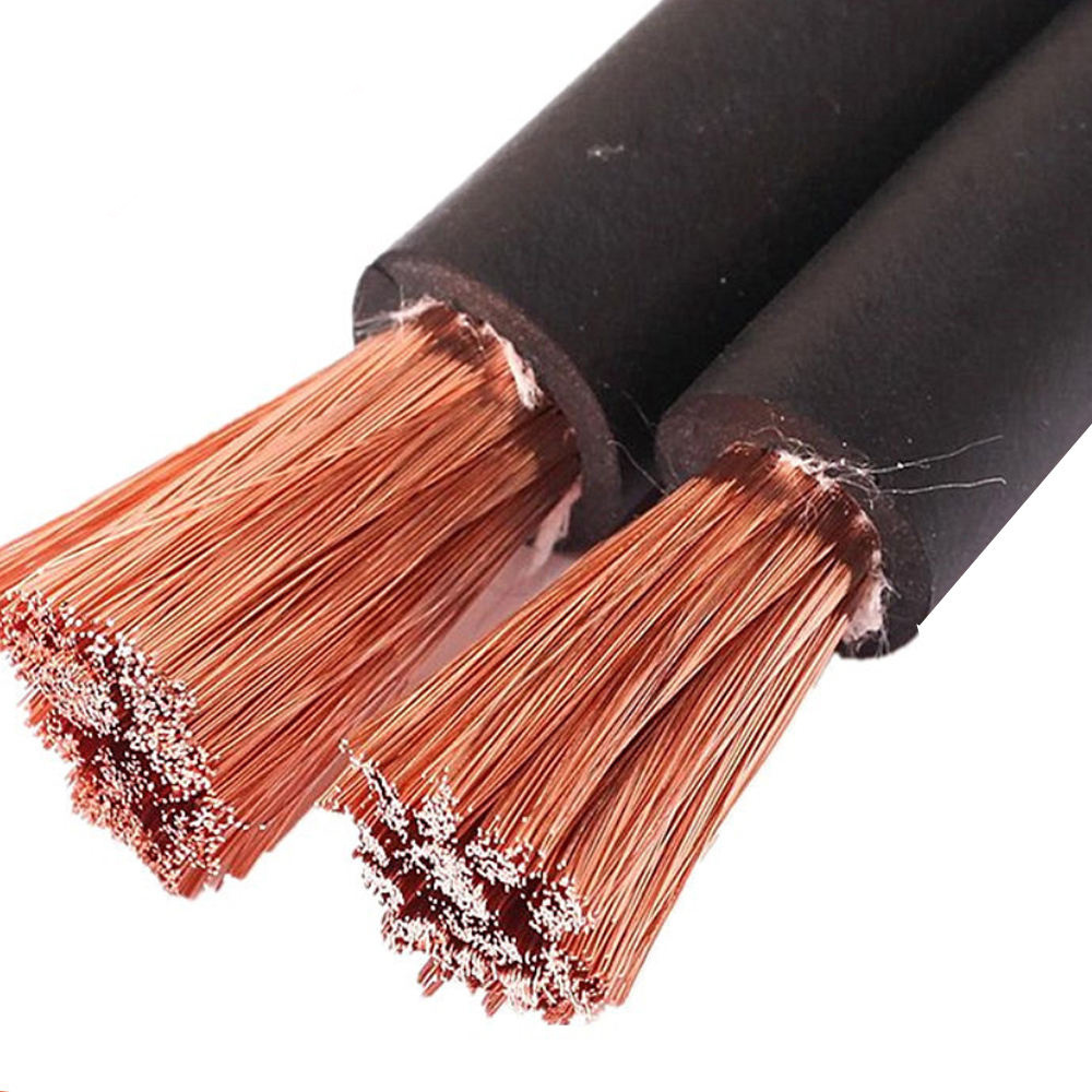 Hot Sale 25mm 35mm 50mm Flexible Copper Welding Cable Electric Wire