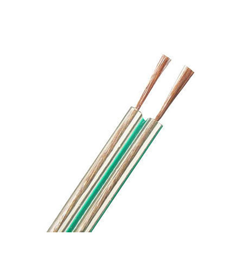 Hot Sale Factory Cable 2.5mm Audio Speaker Cable Wire Bare Copper Bc