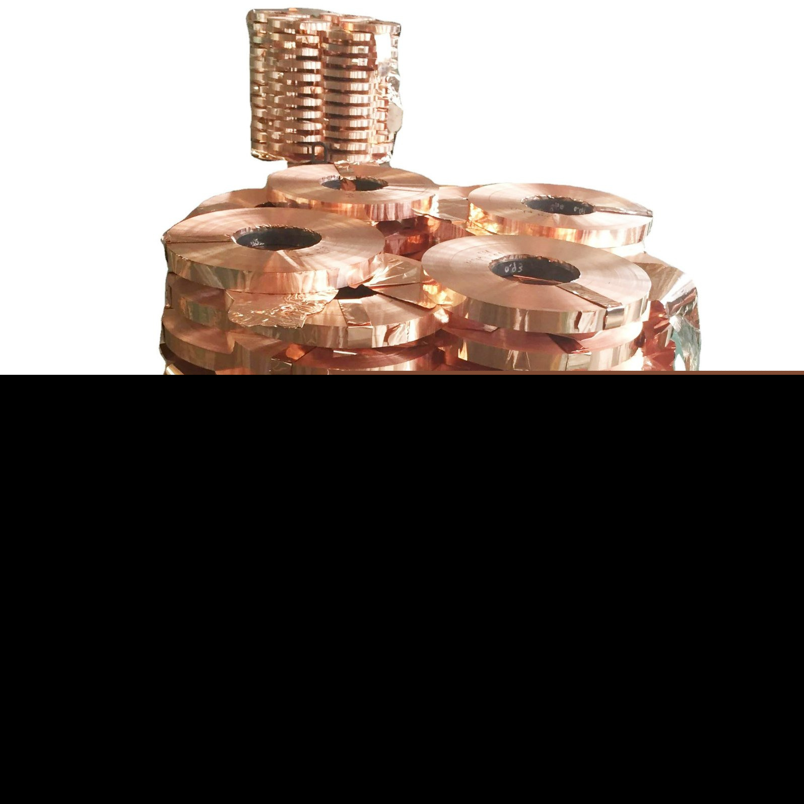 Hot Selling Brass Strip H65 Copper Tape Hot Modeal Brass Tape