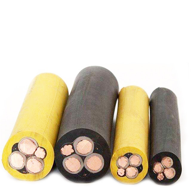 IEC/VDE Standard Flexible Rubber Cable H07rn-F Power Cable