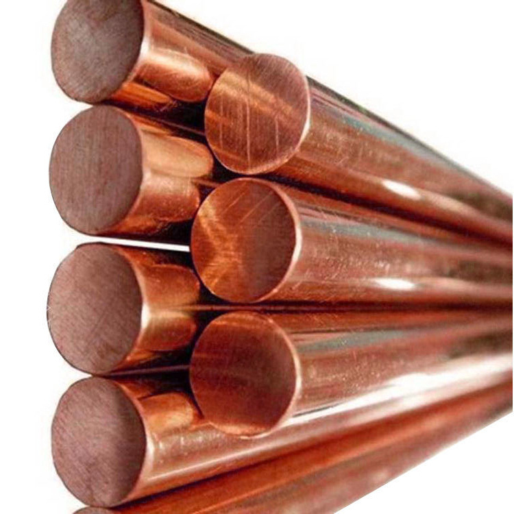 ISO High Quality Metal Rod Brass Copper Bar Round Solid Bronze Brass Bar Brass Strip Manufacturer