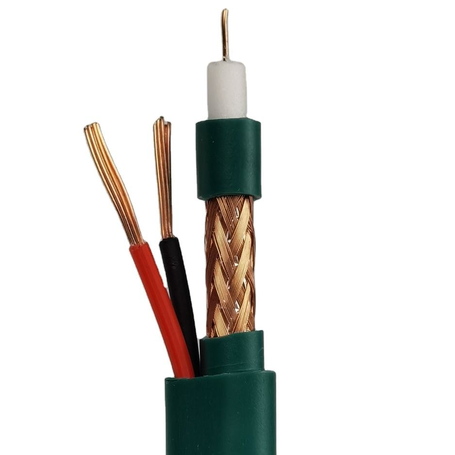 Kx6 Câble Rg59 Kx6 Kx7 Câble coaxial CCTV Câble de communication pour surveillance de caméra