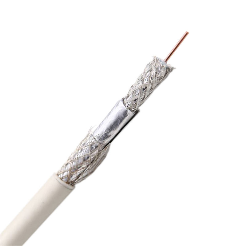 Câble à faible perte 50 Ohm Rg 213 Câble coaxial en vrac Câble coaxial Rg59 RG6