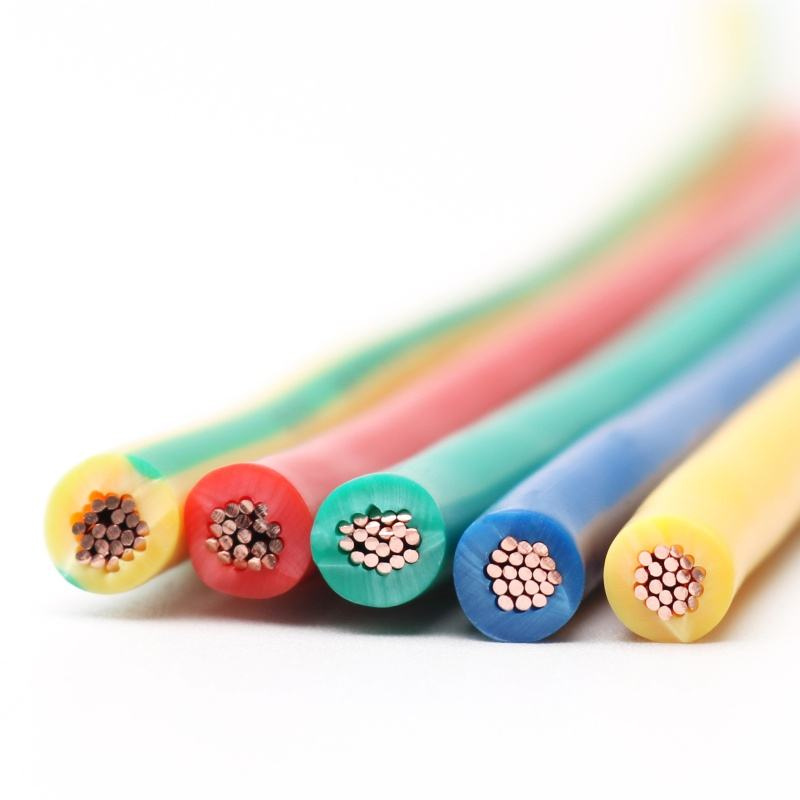 Low Price High Quality H07V-R / H07V-U / BV / Bvr Building Wire PVC Cable Wire Insulation Huose Electr Cabl Wire 2.5mm