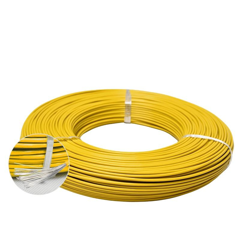 Manufacturer Direct Sale Heat Resistant PTFE Silver Plated Copper Core Electric Wire Cables