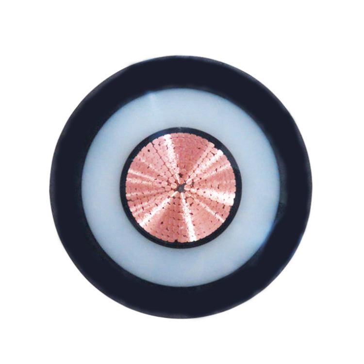 Middle Voltage 8.7/15 Kv Copper Conductor XLPE Insulation 240 mm2 Power Cable