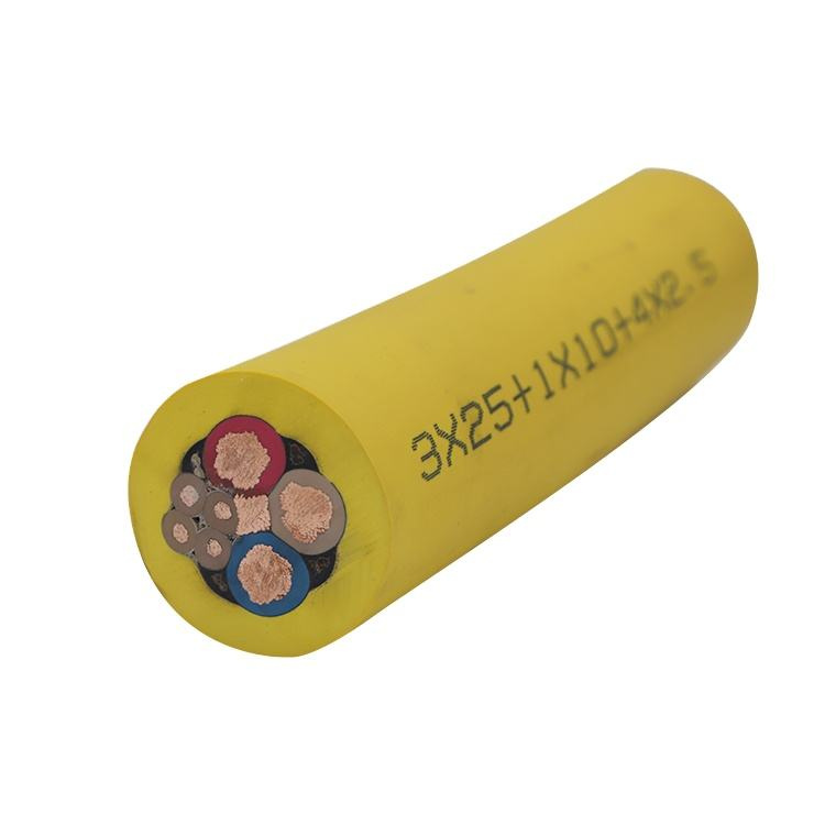Mining Rubber Cable My Myp Myq Rubber Waterproof Cable Ycwyc Yz 2 3 4 5 Core