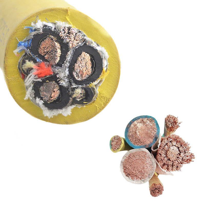 Mining Rubber Cable Myp3*10+1*10 Flame Retardant Rubber Cable Mining Mobile Flexible Cable